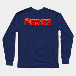 SERGIO PEREZ 2023 Long Sleeve T-Shirt